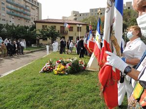 2021 09 25 TOULON  HOMMAGE AUX HARKIS FORCES SUPPLETIVES D ALGERIE (91)